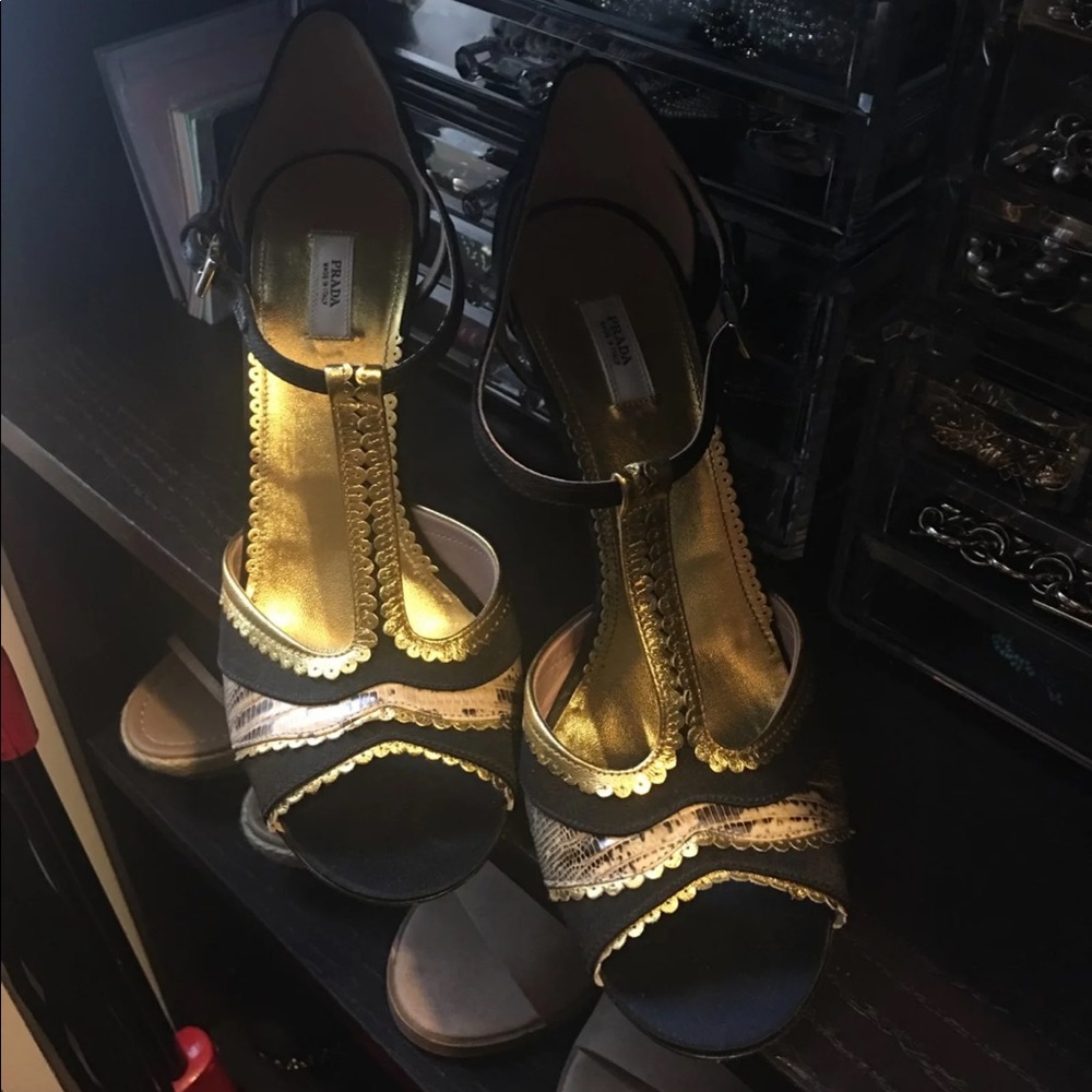 Prada Heels